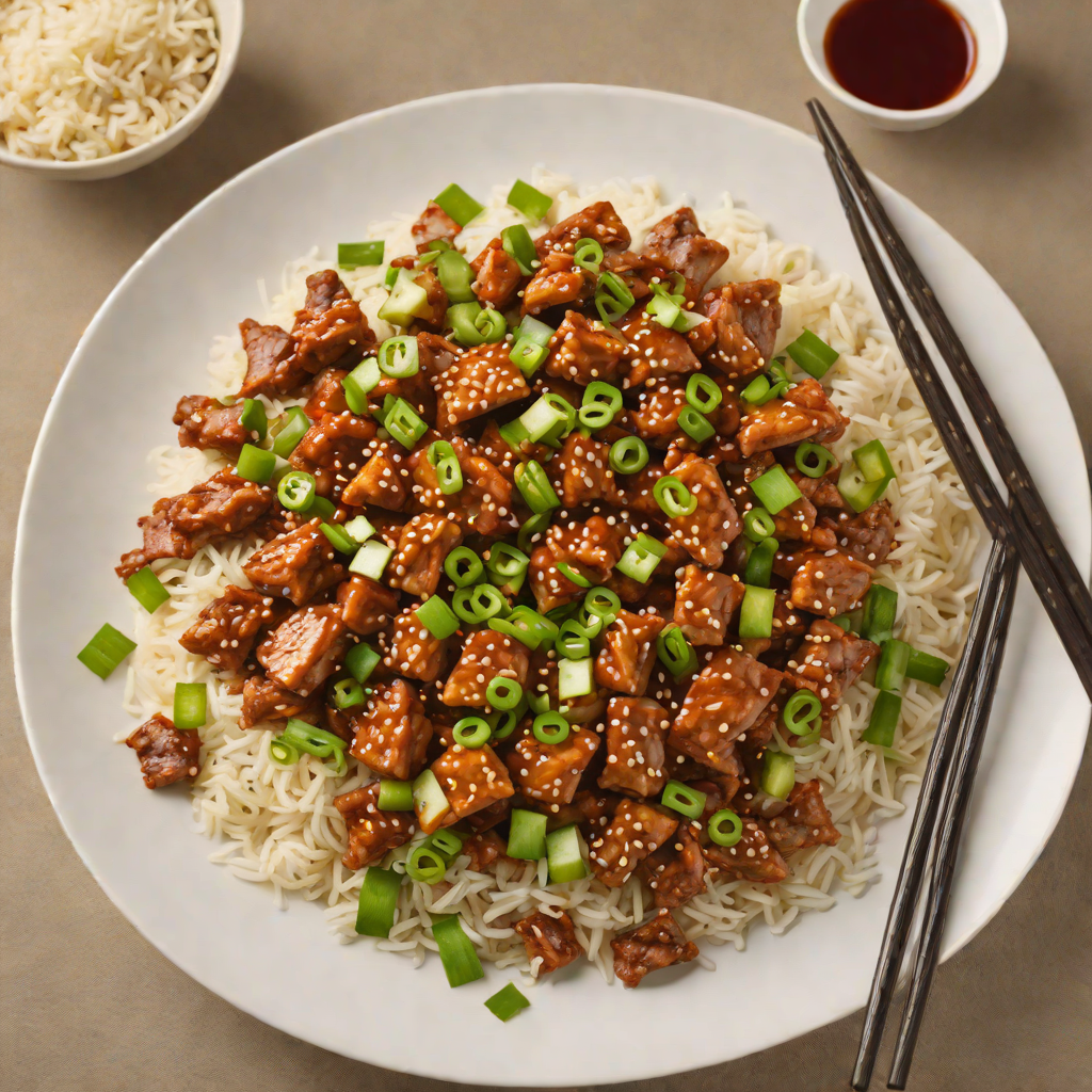 Korean-Style Spicy Stir-Fried Pork with Scallions