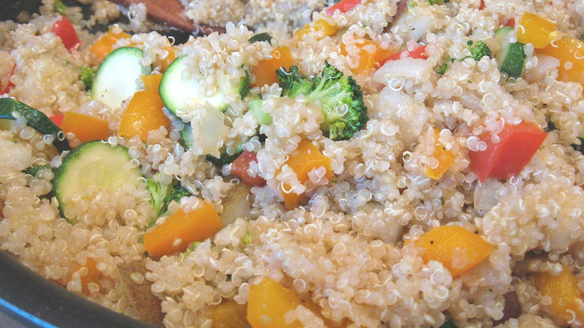 Authentic Quinoa Pilaf with Ancient Grain Technique