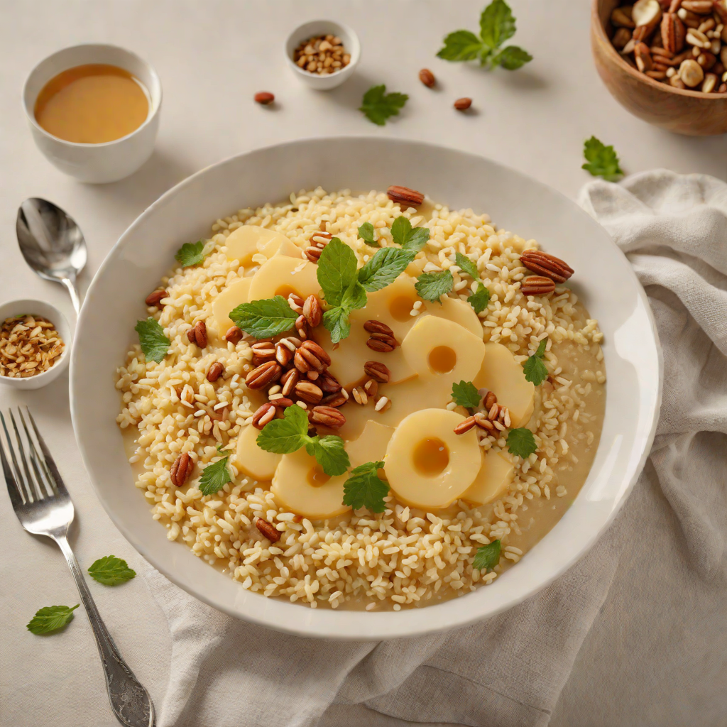 Sweet Millet Porridge with Baobab and Honey
