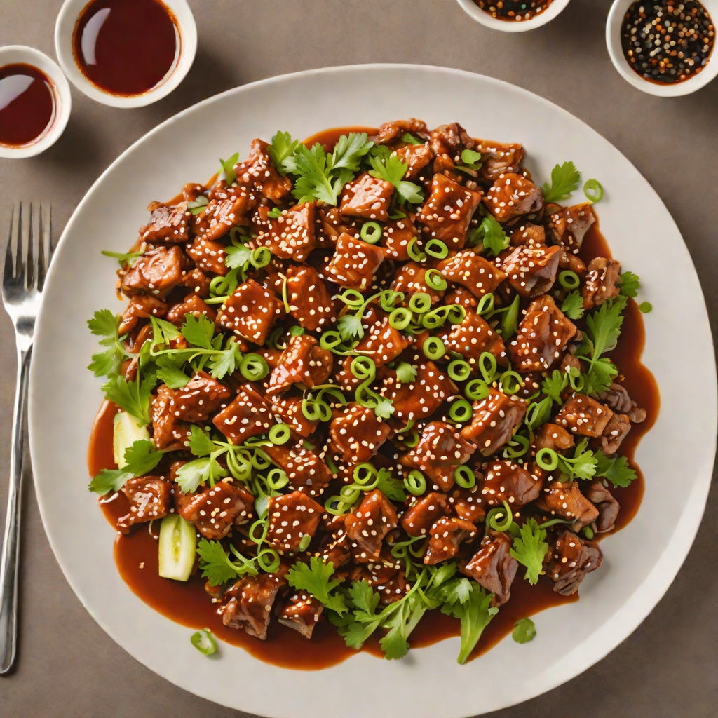 Stir-Fried Korean Spicy Pork with Gochujang Sauce