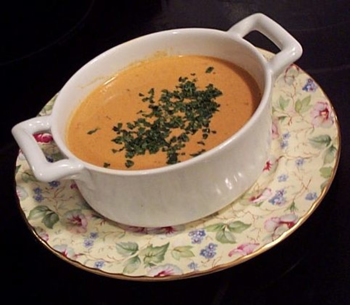 Martini-Infused Lobster Bisque