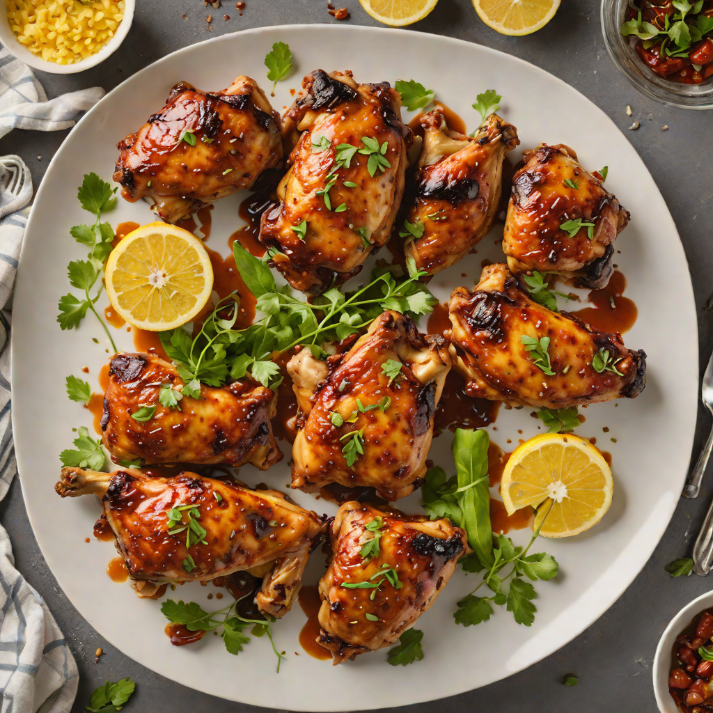 Sheet Pan Spiced Kansas City BBQ Chicken Thighs