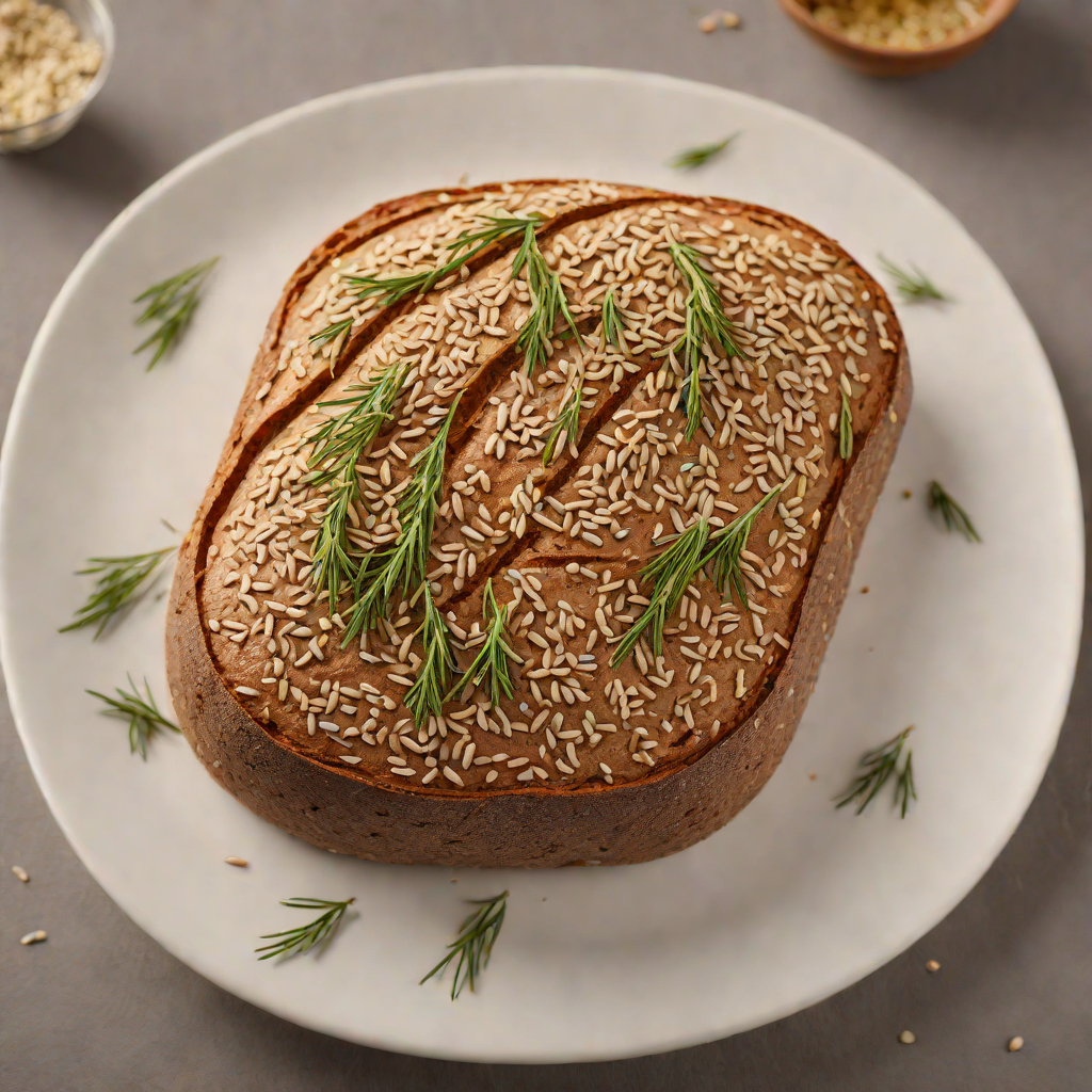 Nordic Rye Bread with Caraway
