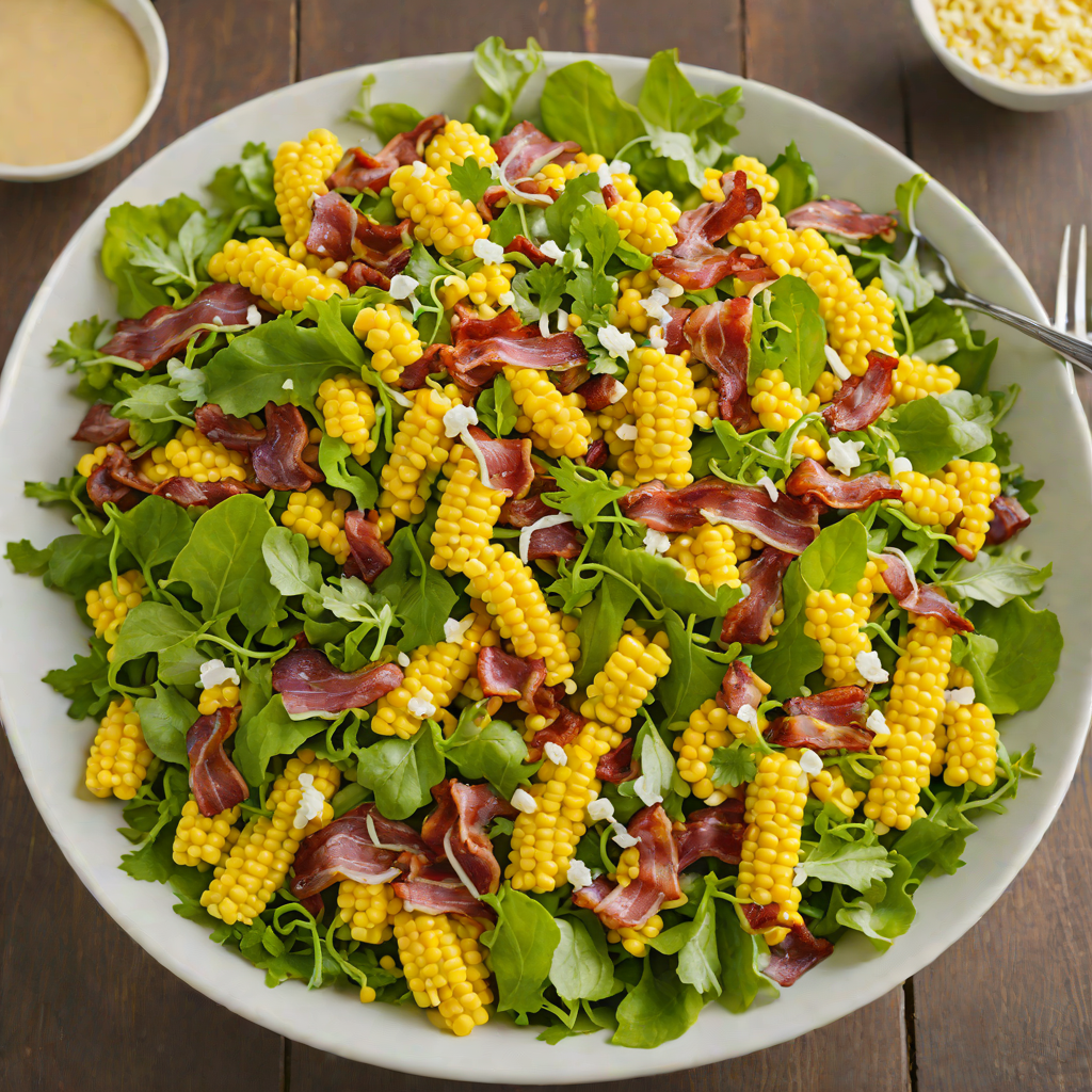 Mid-America Sweet Corn and Bacon Salad