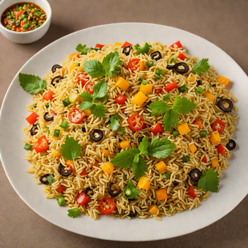 Zanzibar-Inspired Spiced Vegetable Pilau Rice