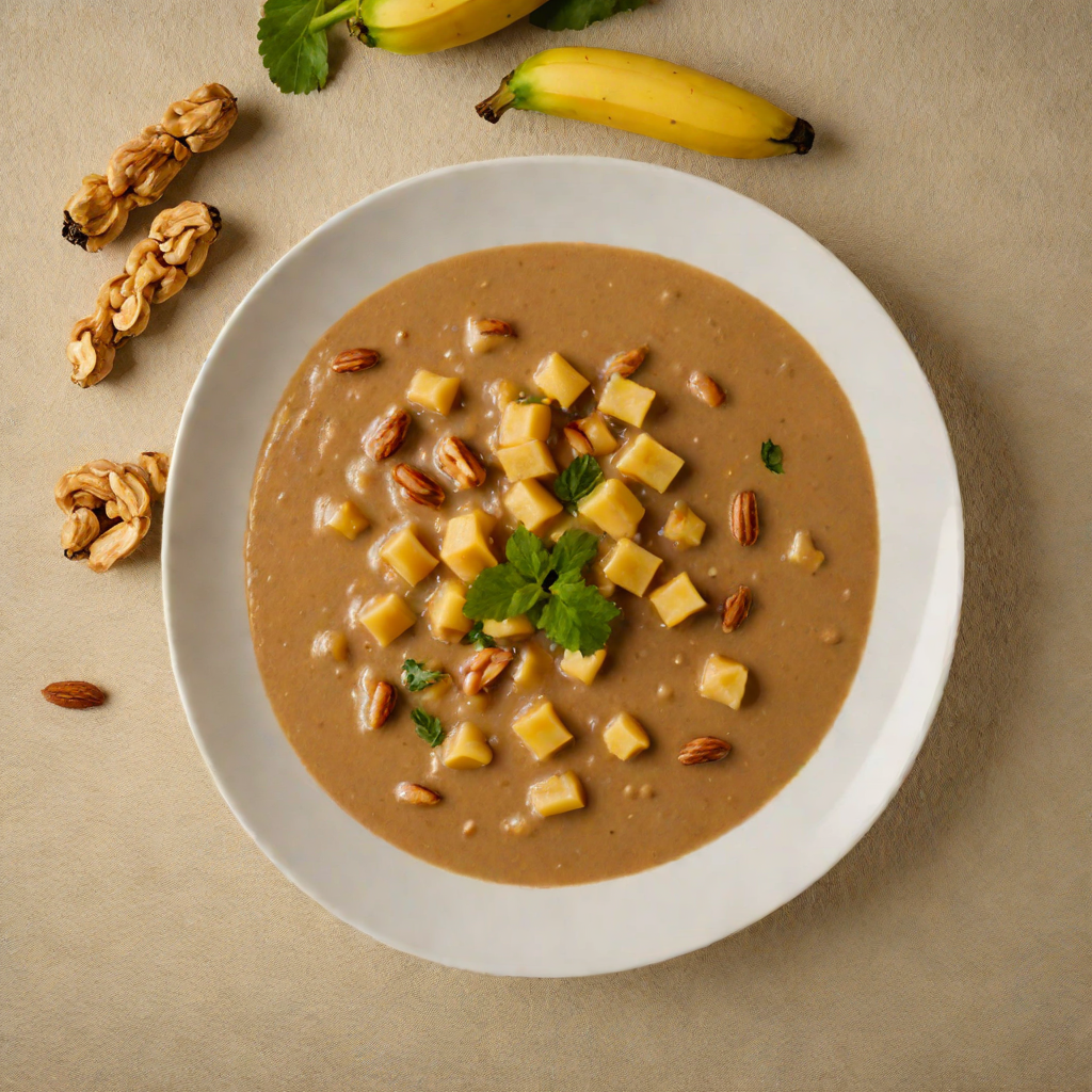 Tanzanian Banana and Peanut Chutney