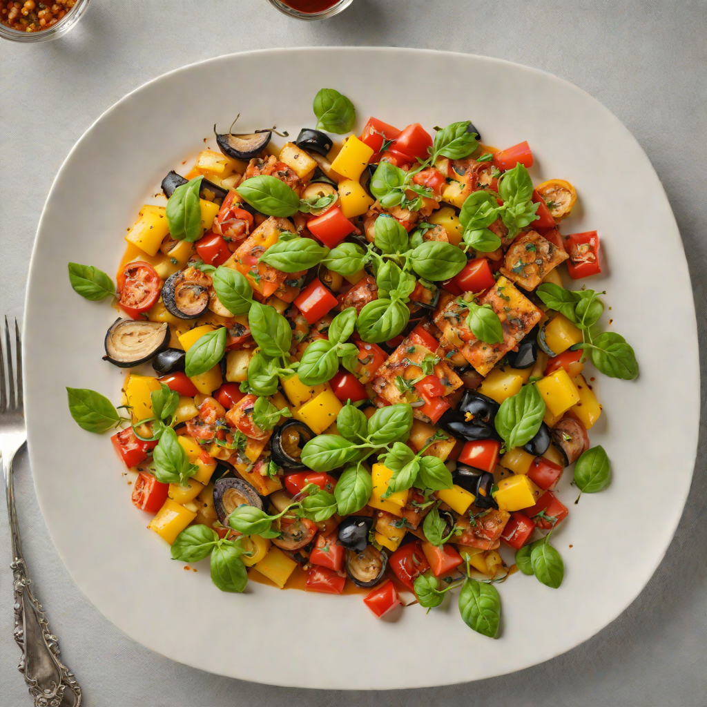 Falmouth Garden Vegetable Ratatouille