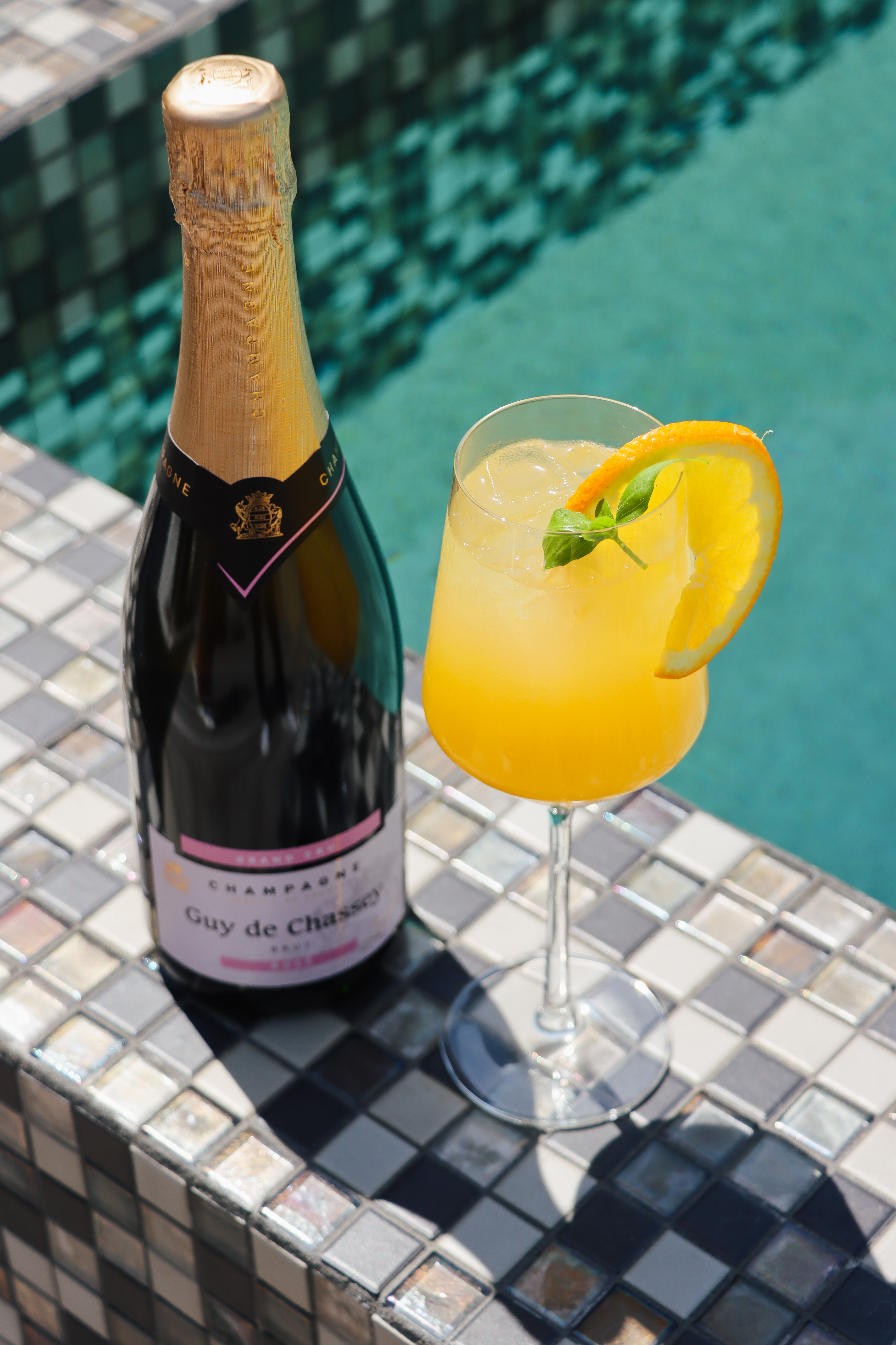 Imbibe's Sunset Spritzer