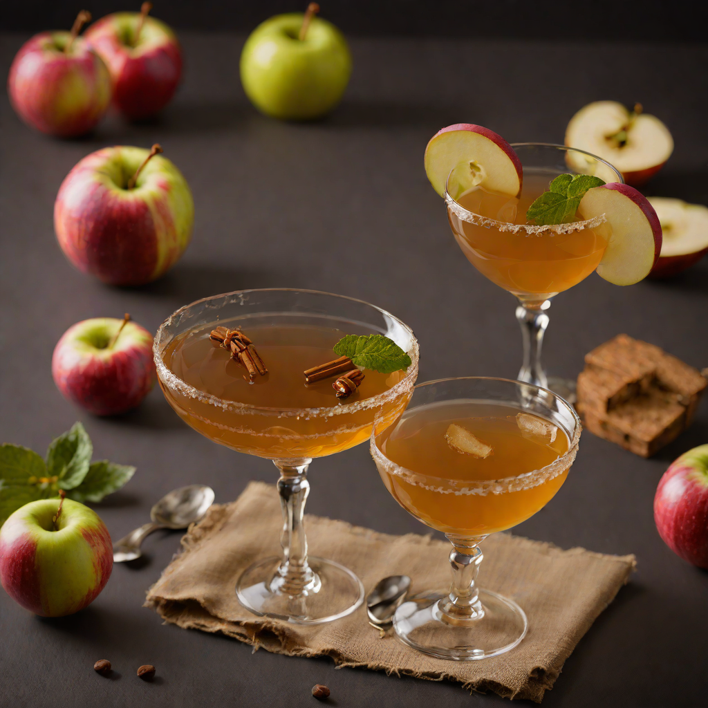Nurse’s Nightcap Spiced Apple Toddy