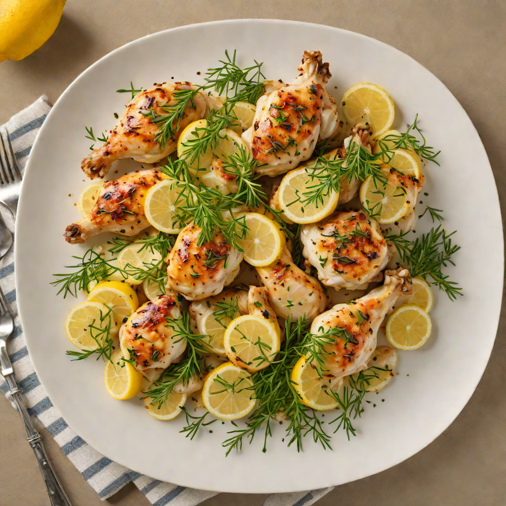 Sautéed Chicken with Fresh Thyme and Lemon Zest