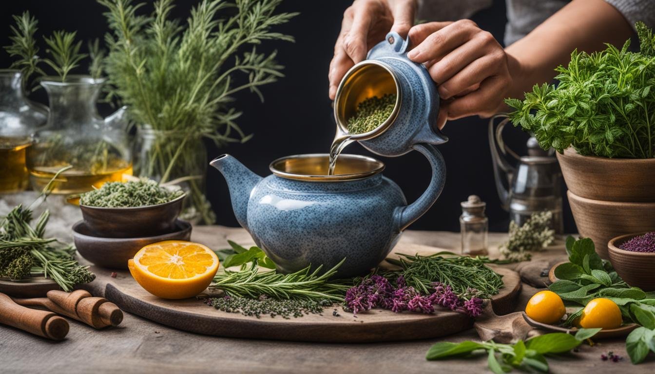 Herbal Imbiber Herbal Tea Infusion