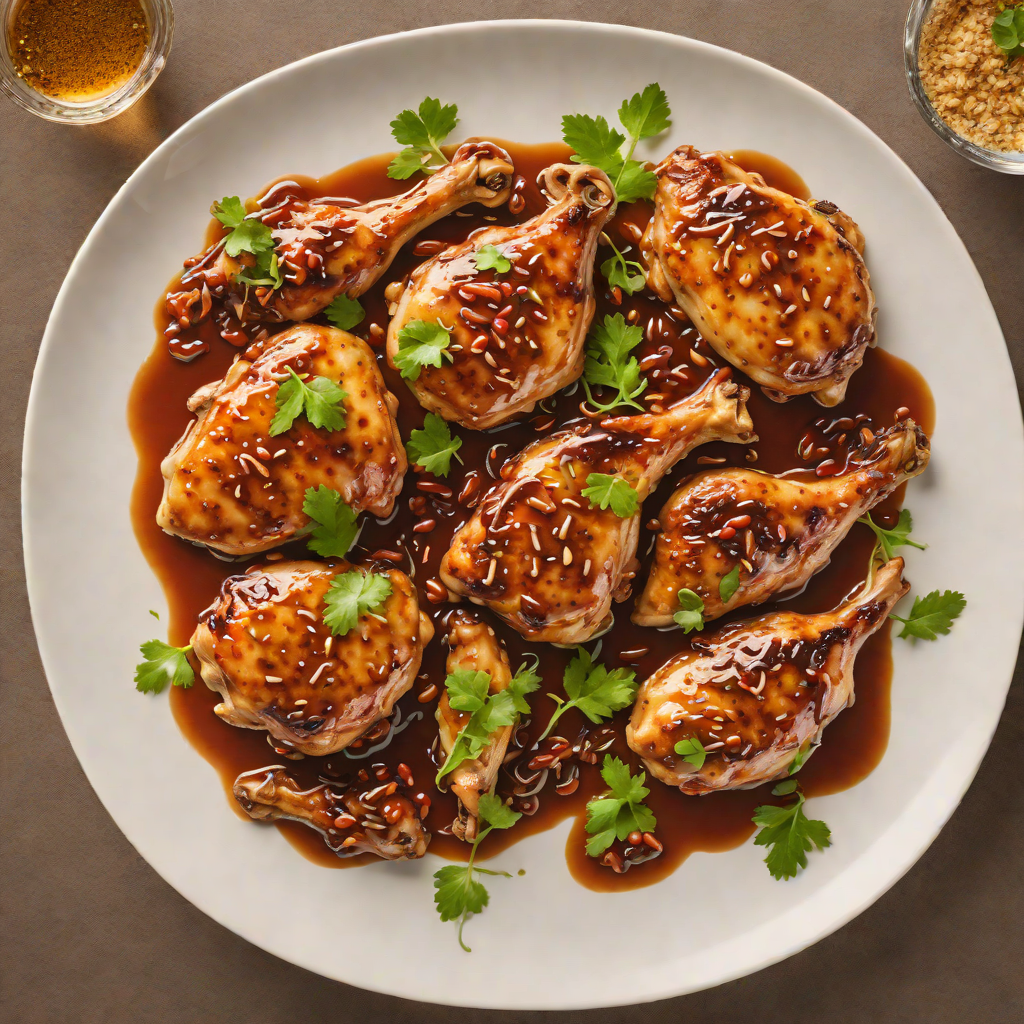 Pan-Seared Chicken with Smoky Chili and Honey Glaze