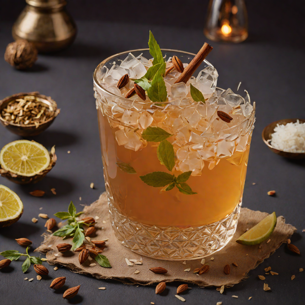 Cardamom-Spiced Tanzanian Tea with Coconut Milk