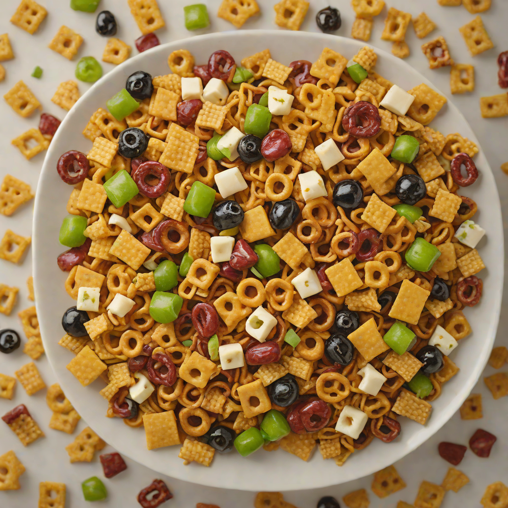 Randomized Bored.com-Inspired Sweet and Savory Snack Mix