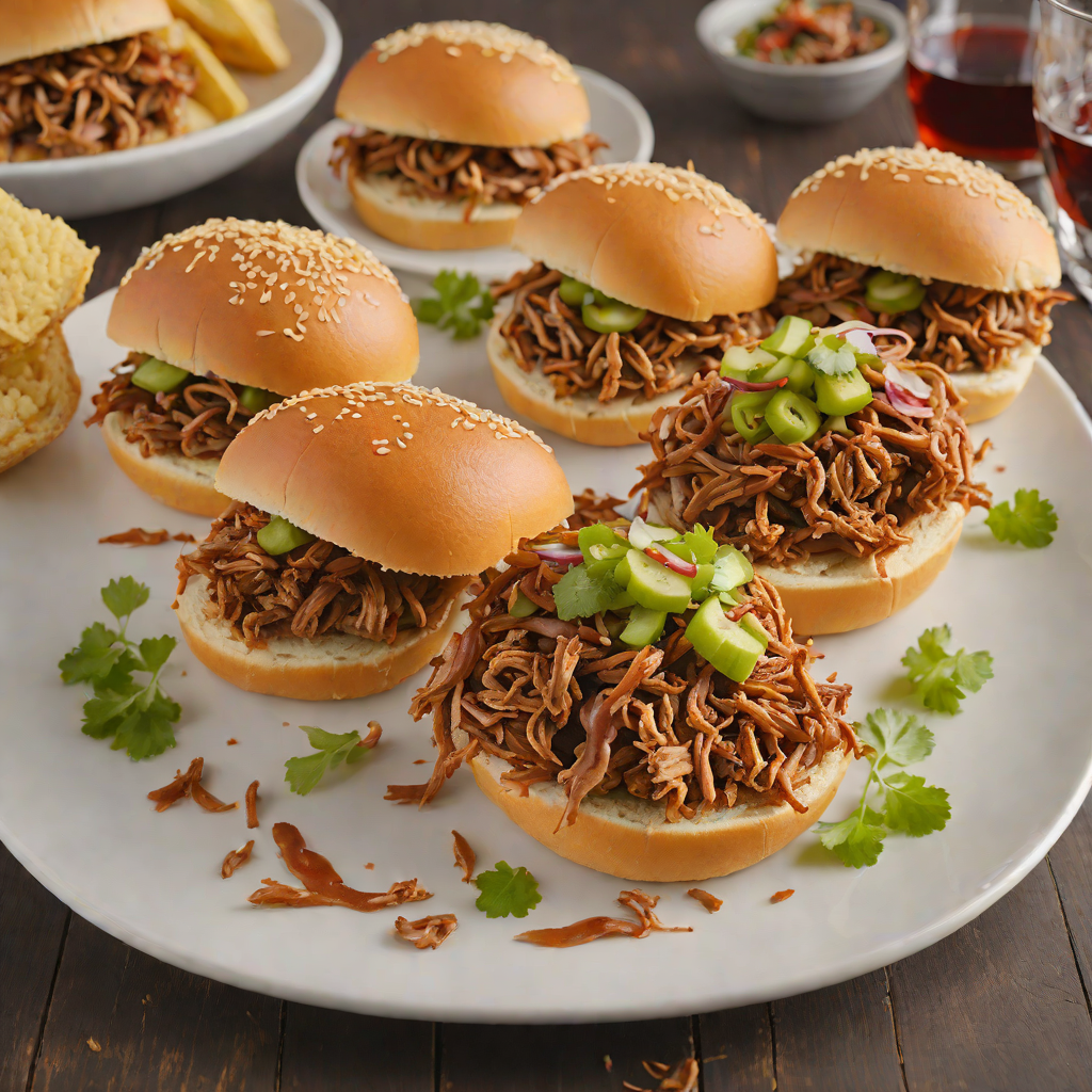Kansas City-Style BBQ Pulled Pork Sandwiches
