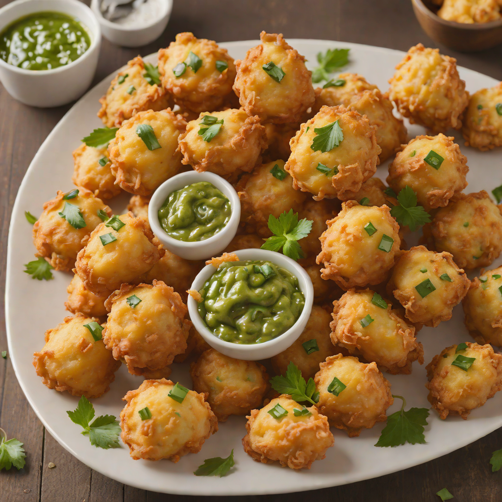 Cheddar-Stuffed Jalapeño Beer Battered Bites
