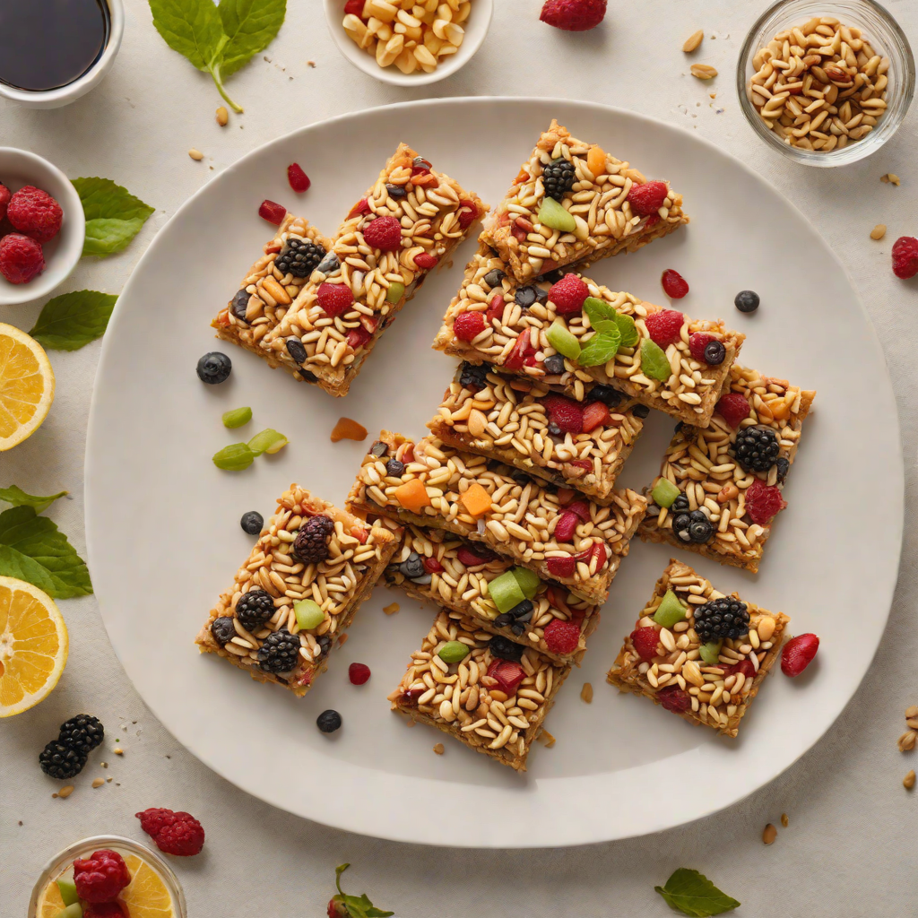 Festival-Ready Anti-Theft Hydration Pack Energy Bars