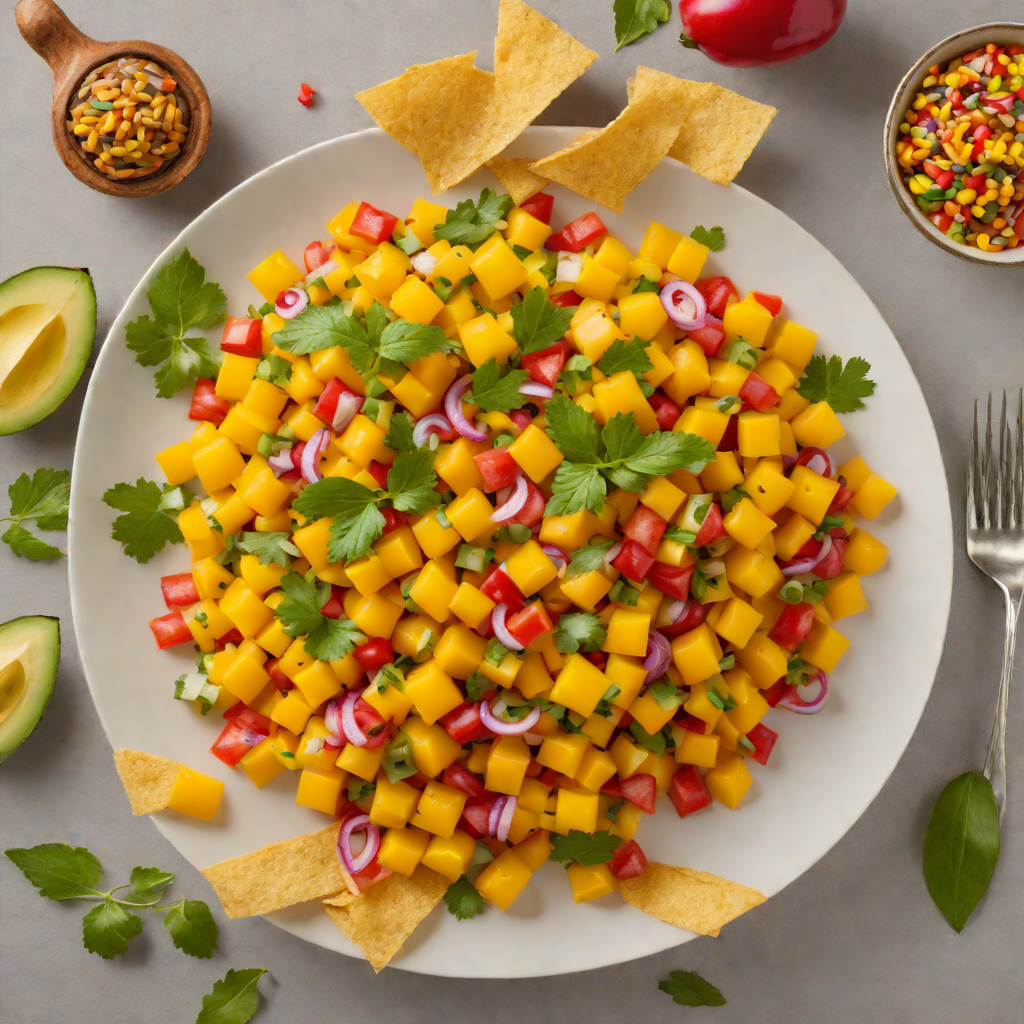 Parade-Inspired Sweet and Spicy Mango Salsa