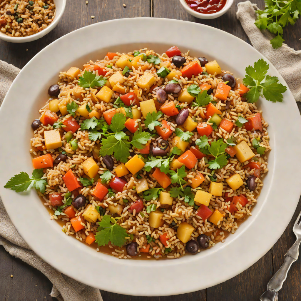 Hearty Bolivian Quinoa and Vegetable Stew