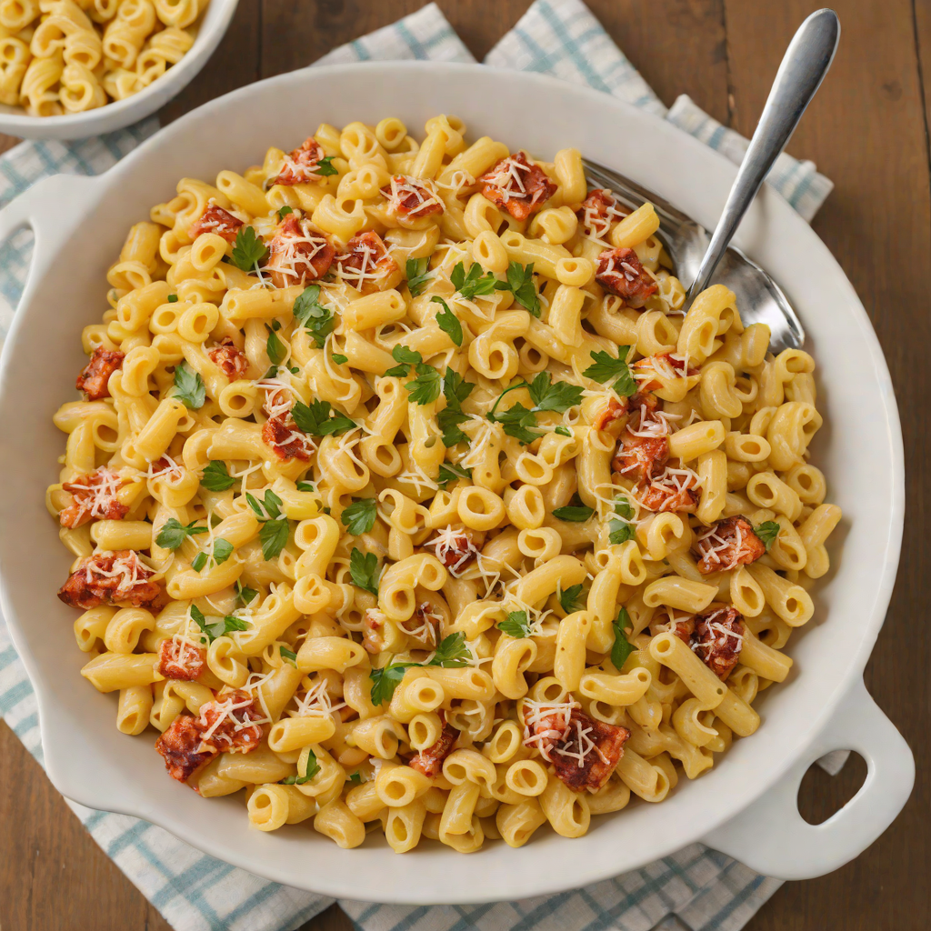One-Pot Cheesy Kid-Friendly Macaroni Bake