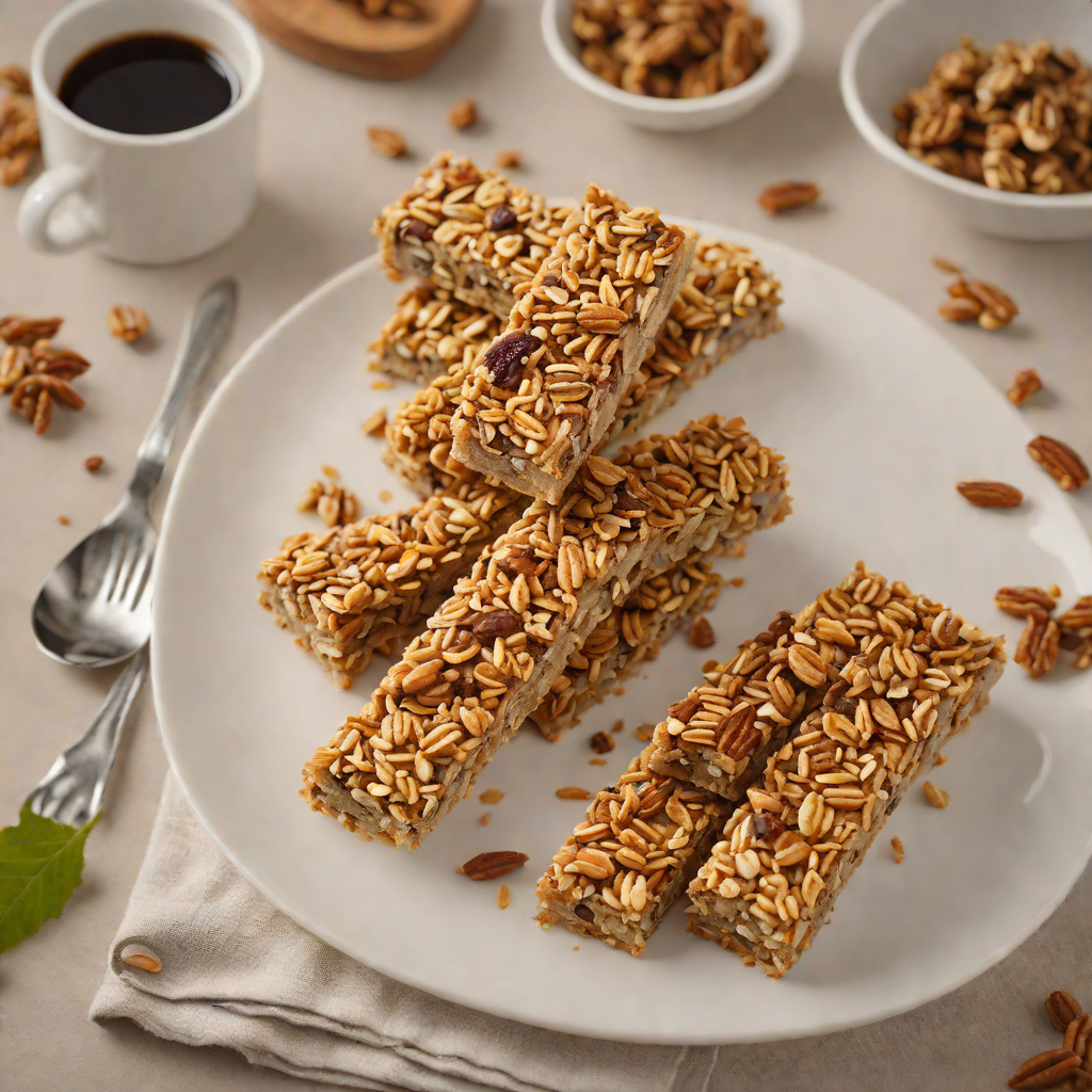 Cambridge-Inspired Maple Walnut Granola Bars