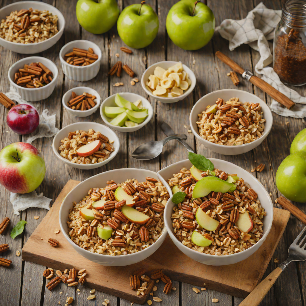 Cambridge Apple and Cinnamon Oatmeal Crisp