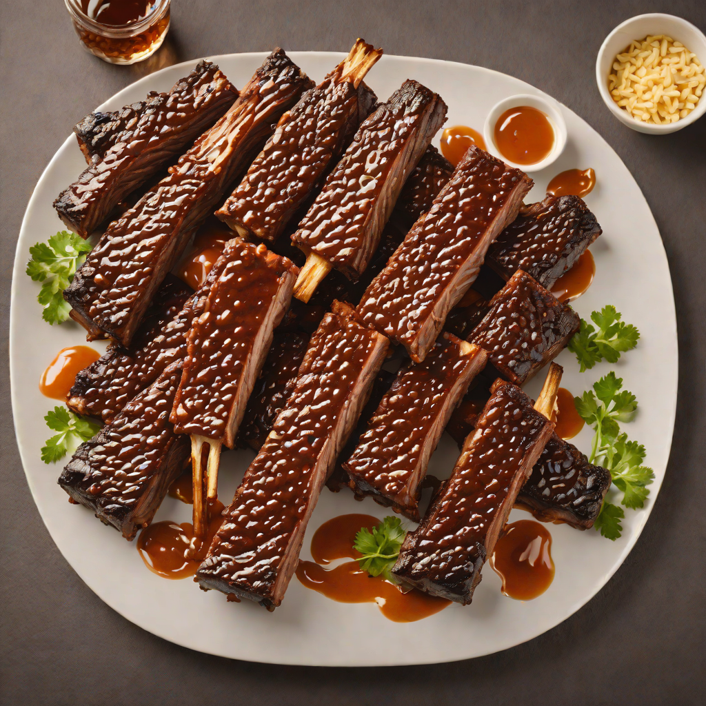 Grilled Kansas City-Style BBQ Beef Ribs