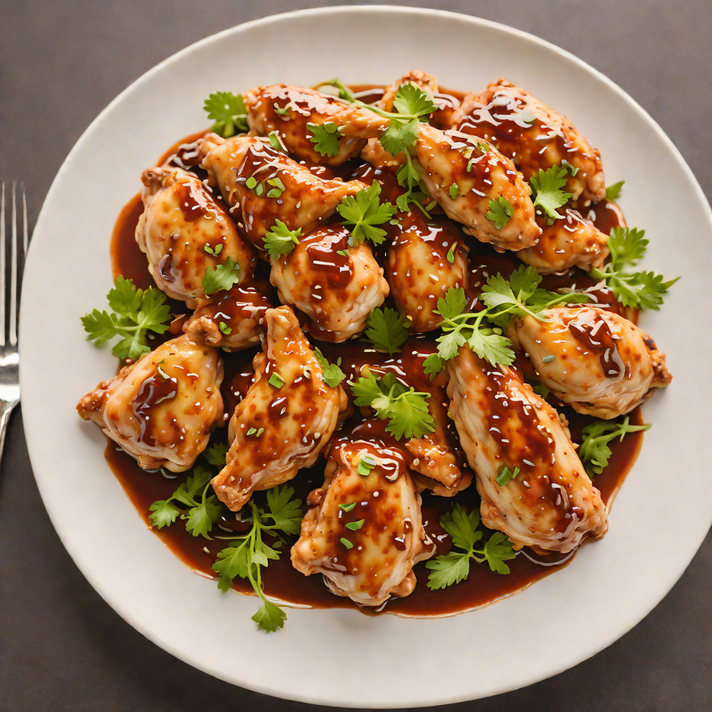 Sautéed Chicken with Spicy No-Sauce Glaze