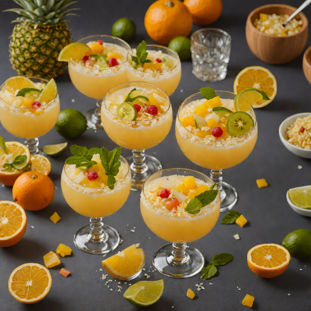 No-Bake Tropical Citrus Party Punch