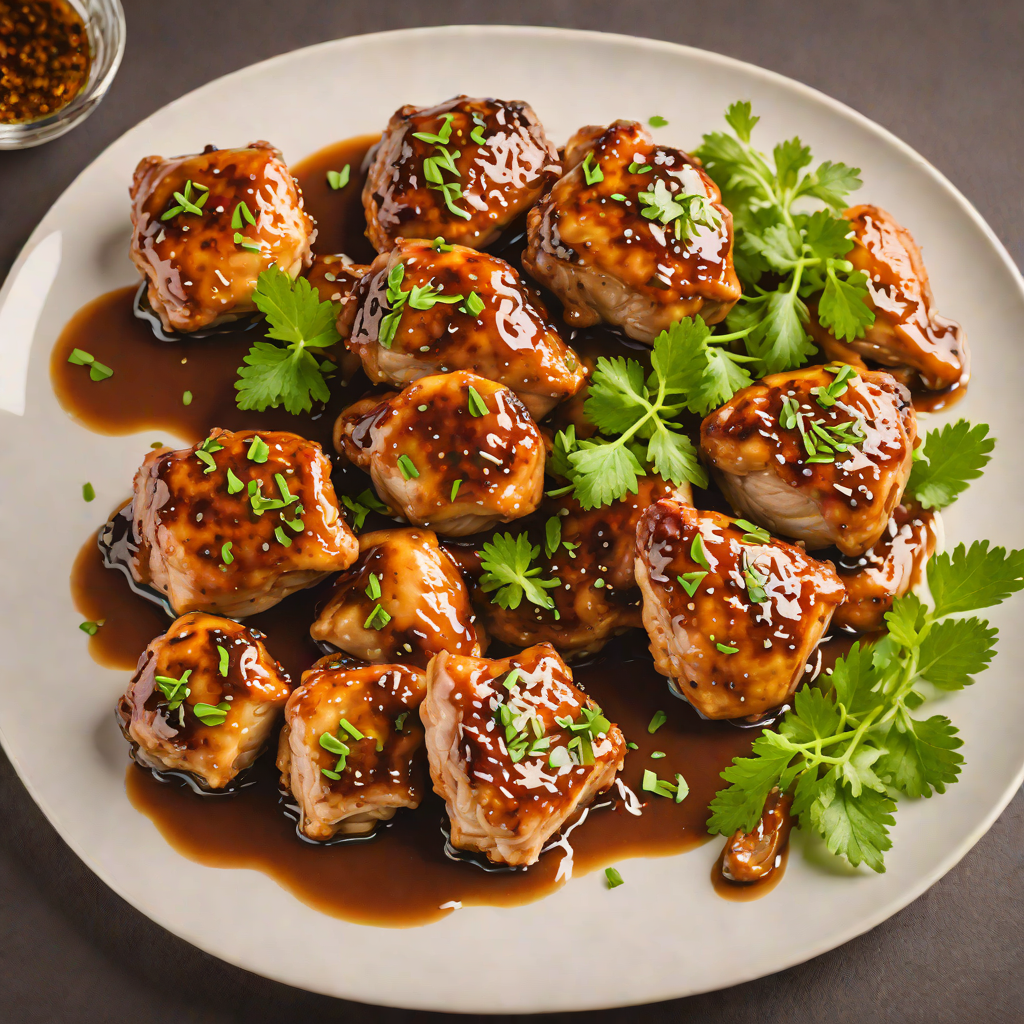 Bourbon-Infused Maple Glazed Chicken Thighs