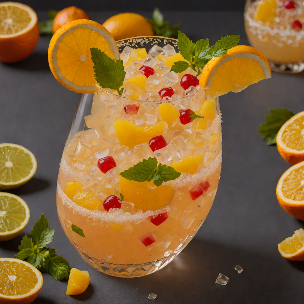 No-Bake Tropical Citrus Fruit Punch
