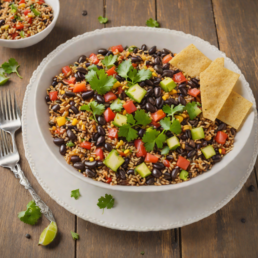 Backcountry Black Bean and Quinoa Chili