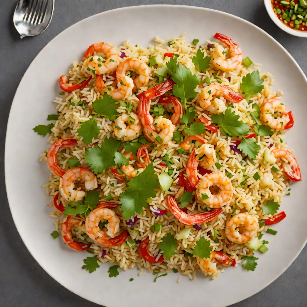 Thai-Inspired Shrimp and Cauliflower Rice Stir-Fry
