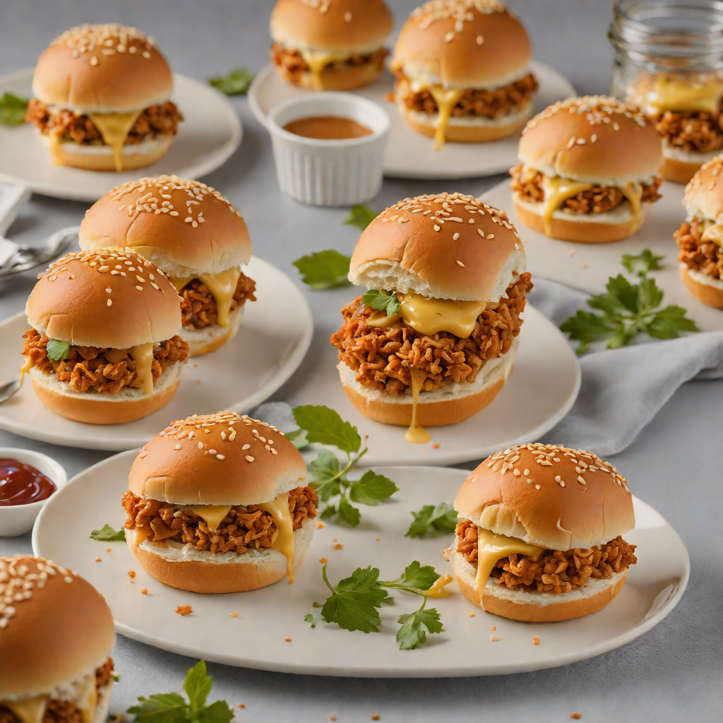 Cheesy Turkey Sloppy Joe Sliders on Mini Brioche Buns