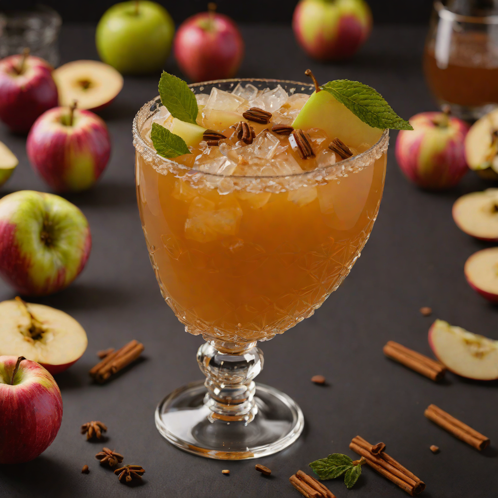 Warm Spiced Apple Cider Punch