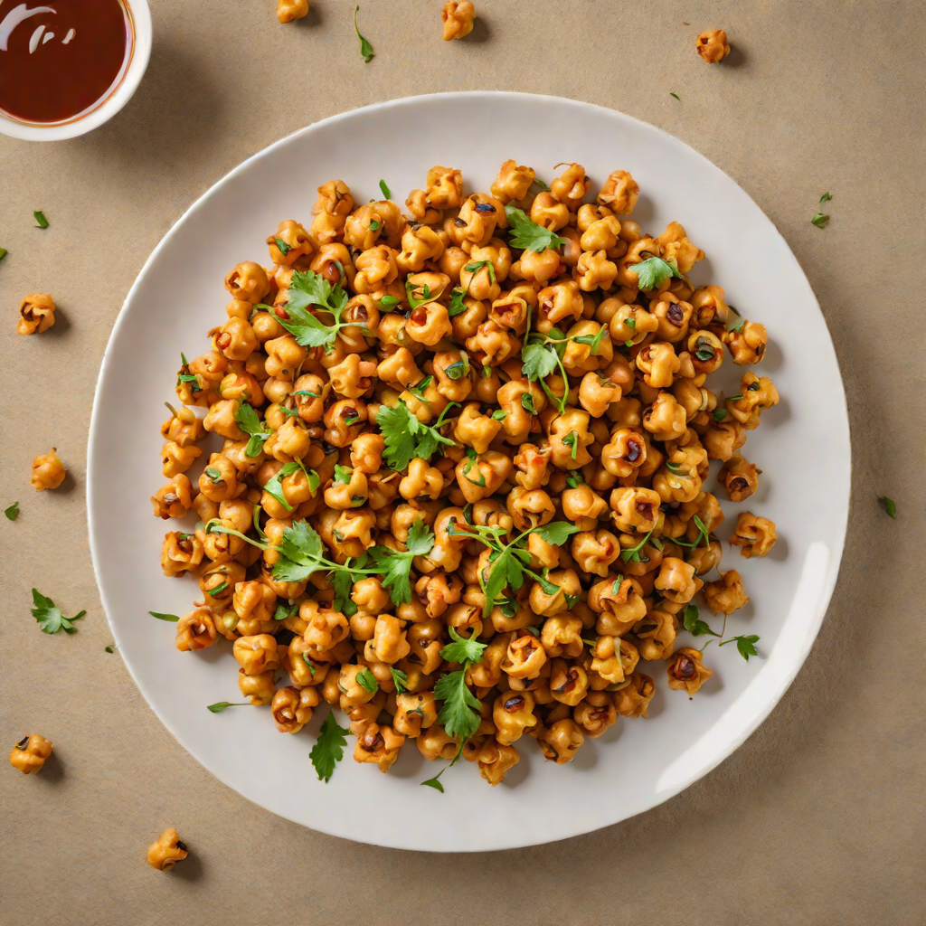 Boredom-Busting Sweet and Spicy Chickpea Snack