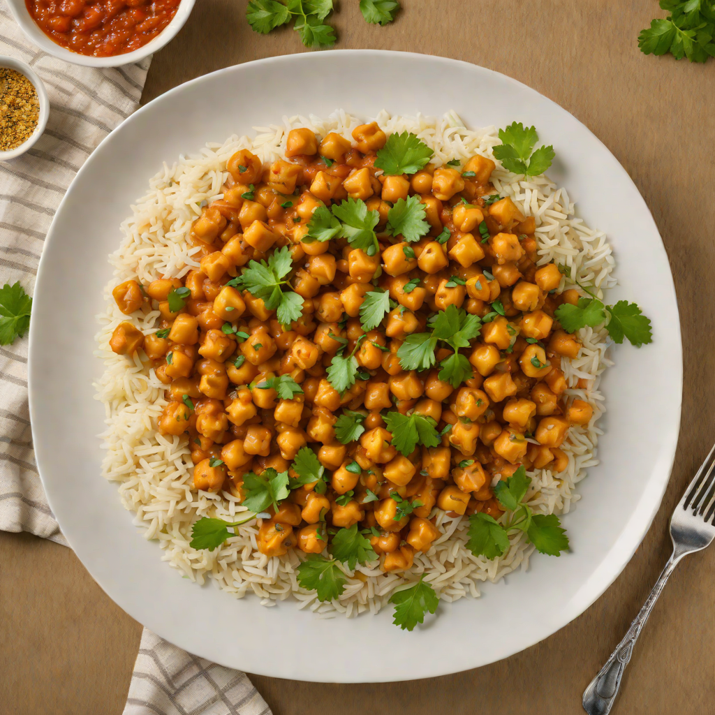 Half-Hour Spiced Chickpea Curry