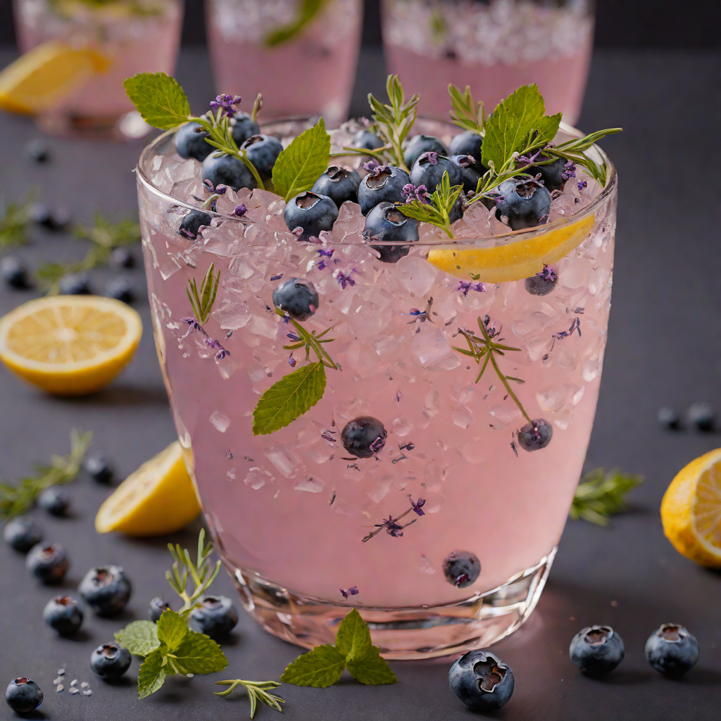 Blueberry Lavender Lemonade