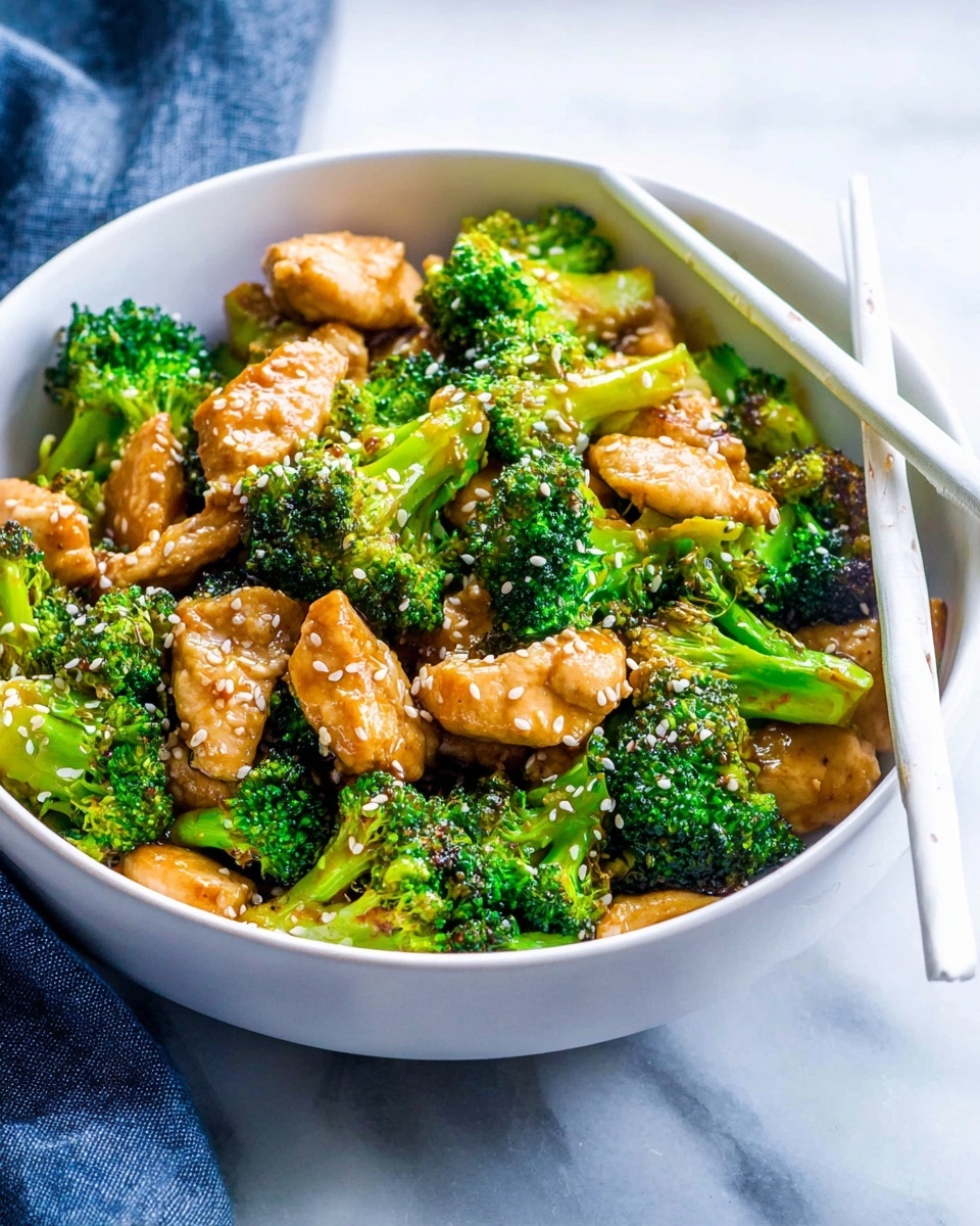 Mail-Order Chicken & Broccoli Stir-Fry with Ginger-Soy Glaze