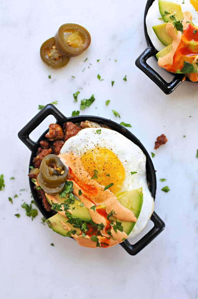 Sunday Morning Hash with Smoked Paprika Eggs