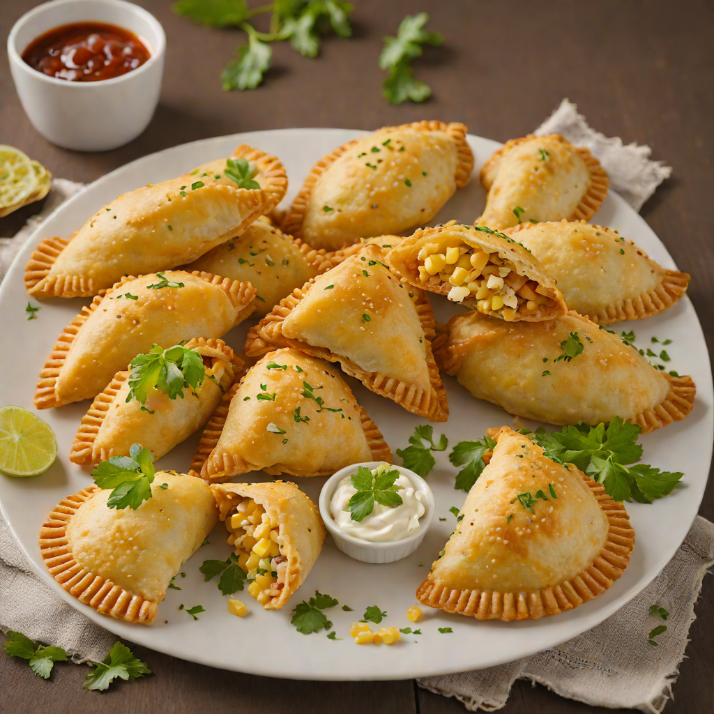 Bolivian-Style Corn and Cheese Stuffed Empanadas