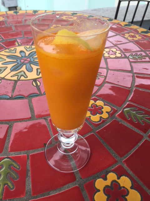 Spiced Turmeric Tonic