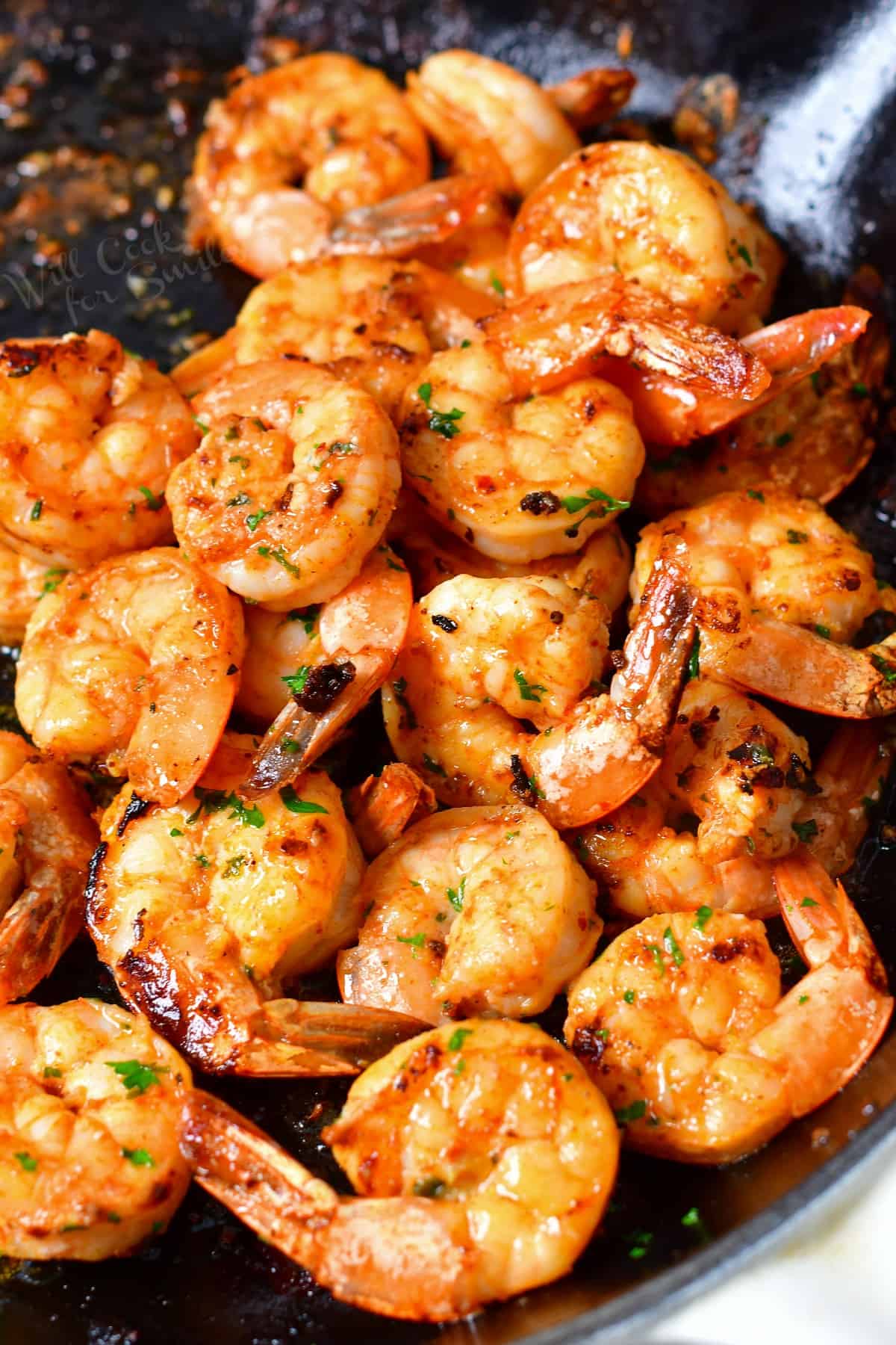 Shrimp Stir-Fry with Tamarind and Vinegar Sauce