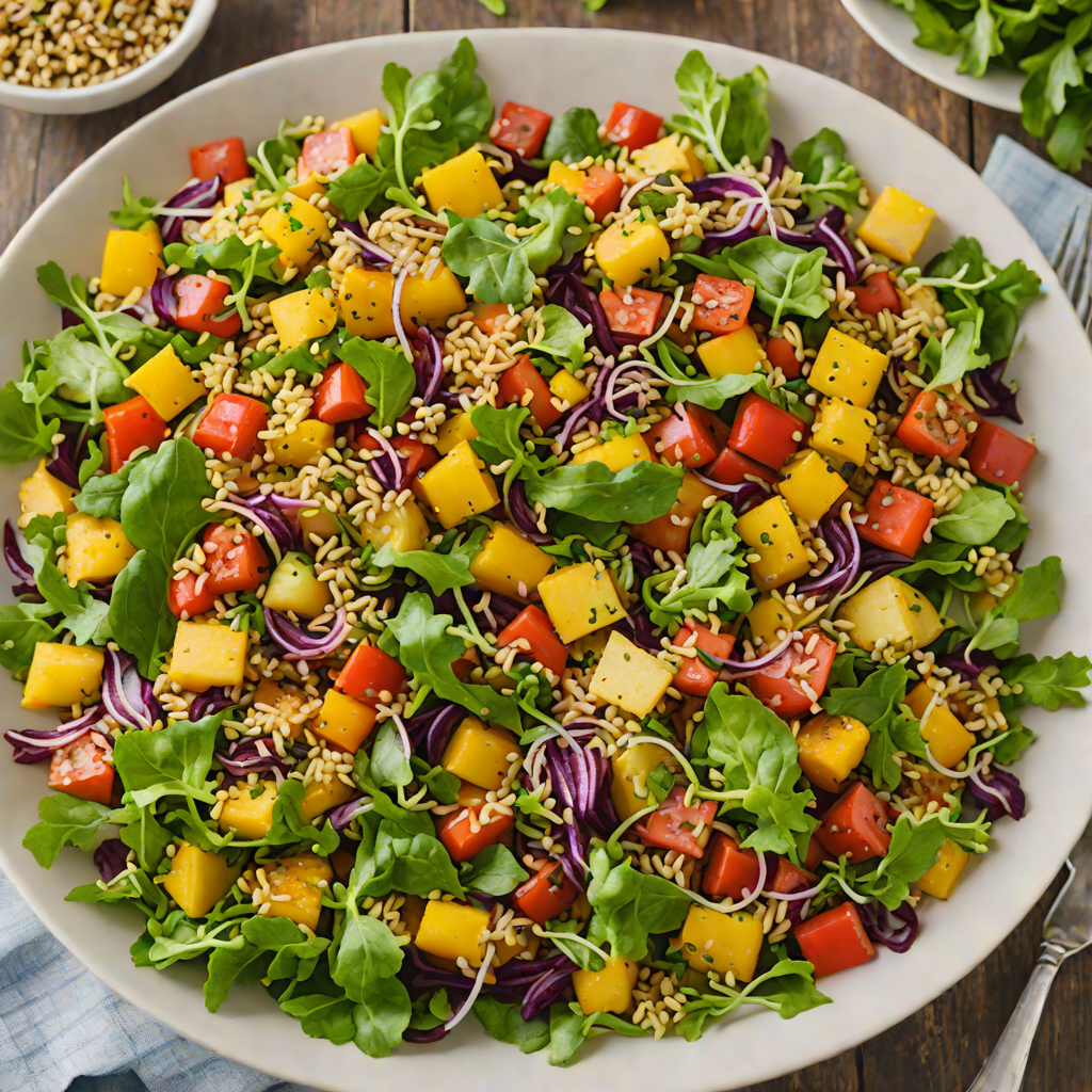 Midwest-Style Roasted Vegetable and Quinoa Salad