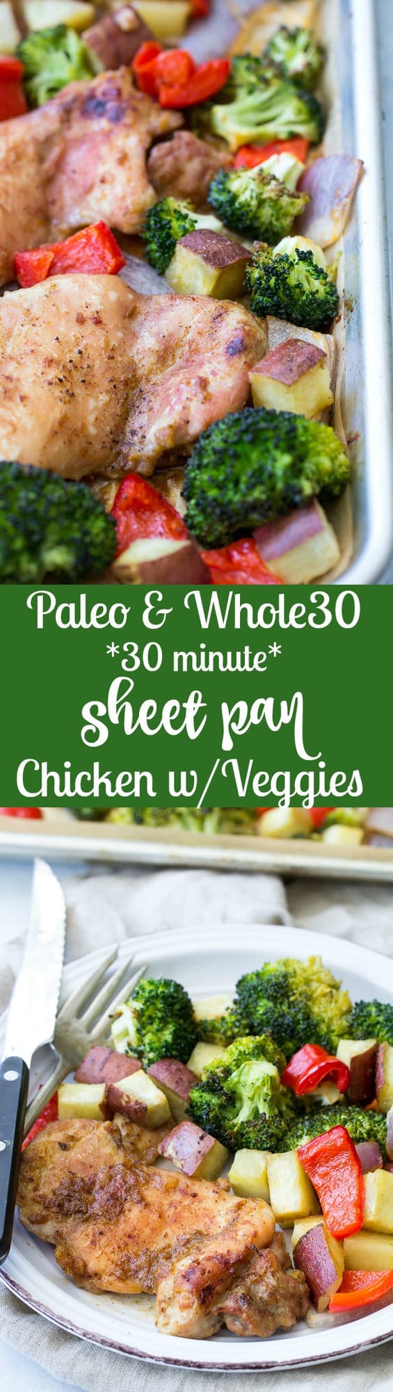 Whole30 Reset Sheet-Pan Chicken & Veggies