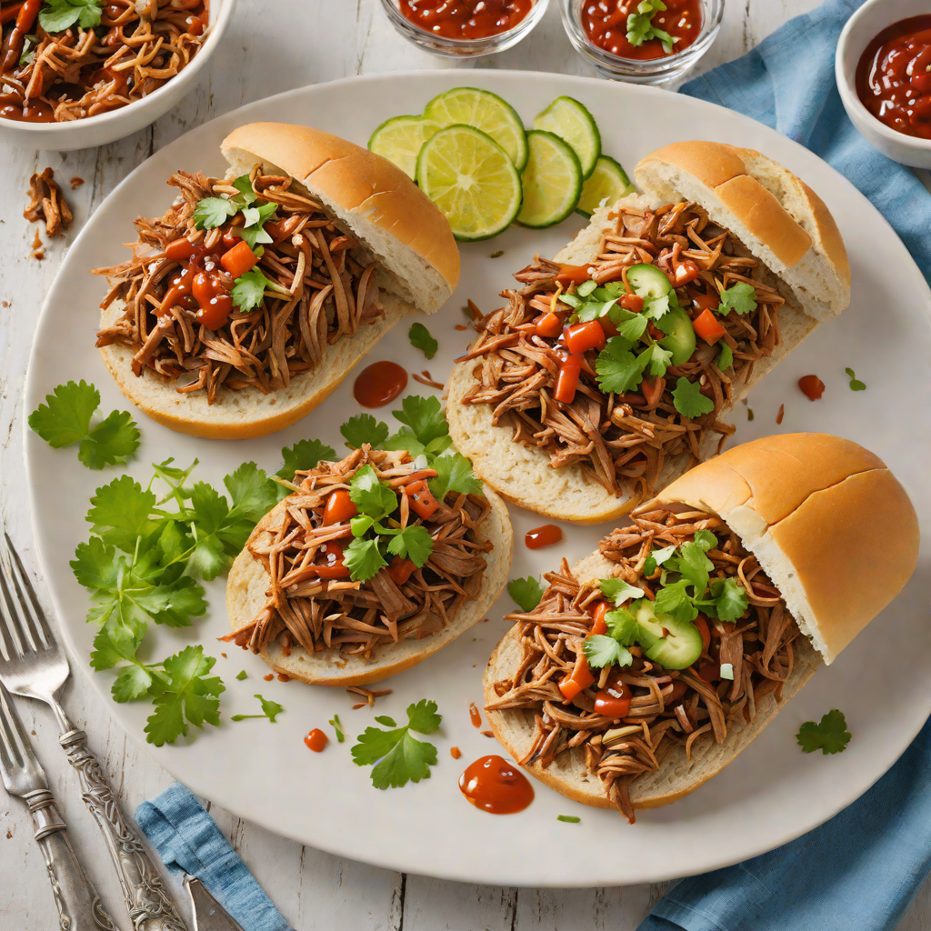 Slow Cooker No-Sugar Pulled Pork with Smoky Paprika