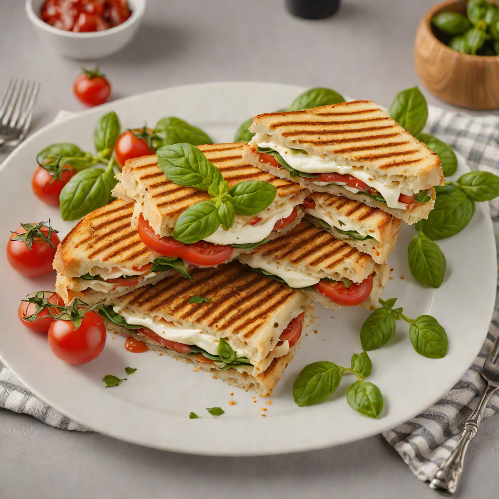 Quick Meals Italian Caprese Panini