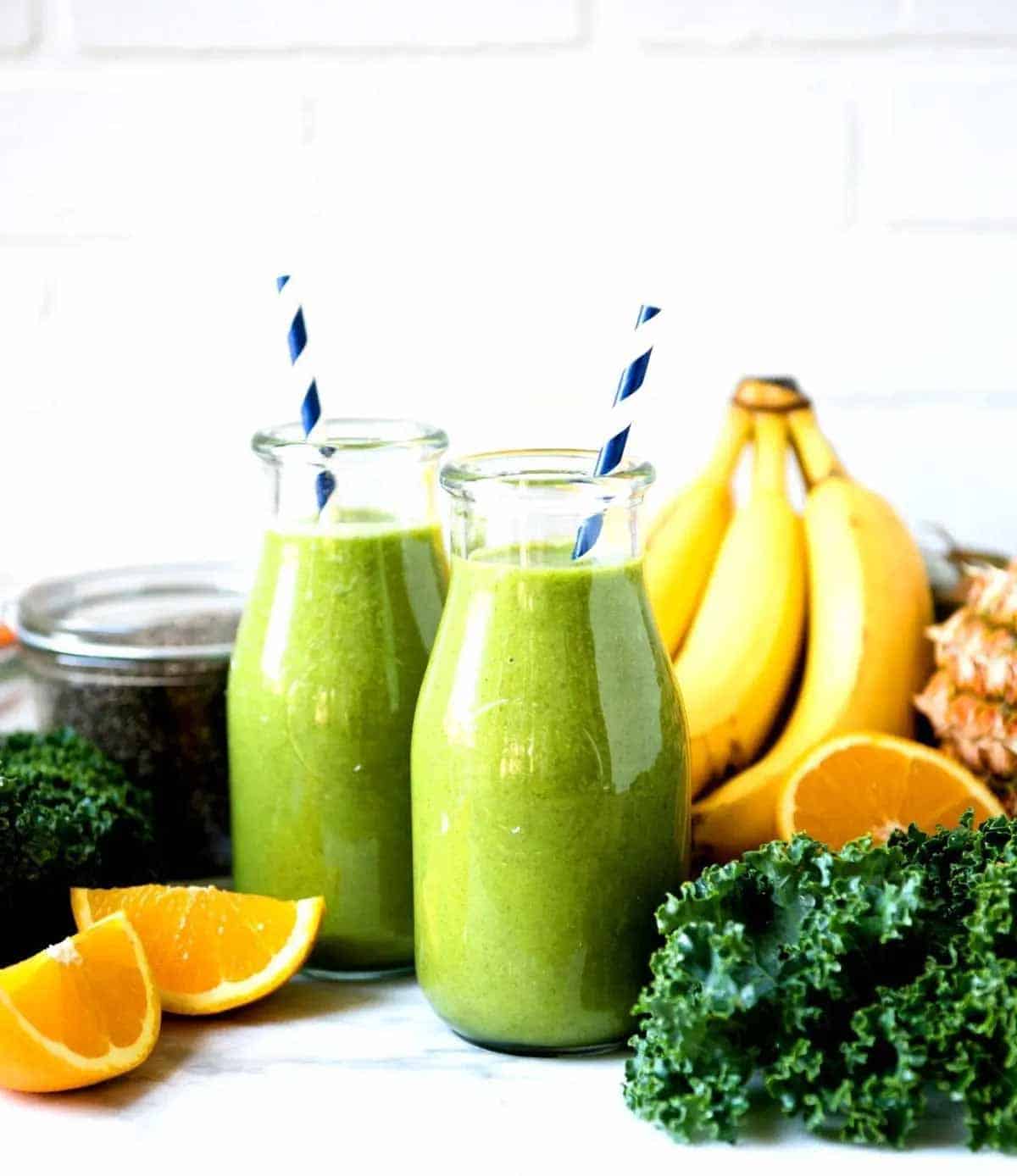 Electrolyte-Boosting Coconut Water Smoothie