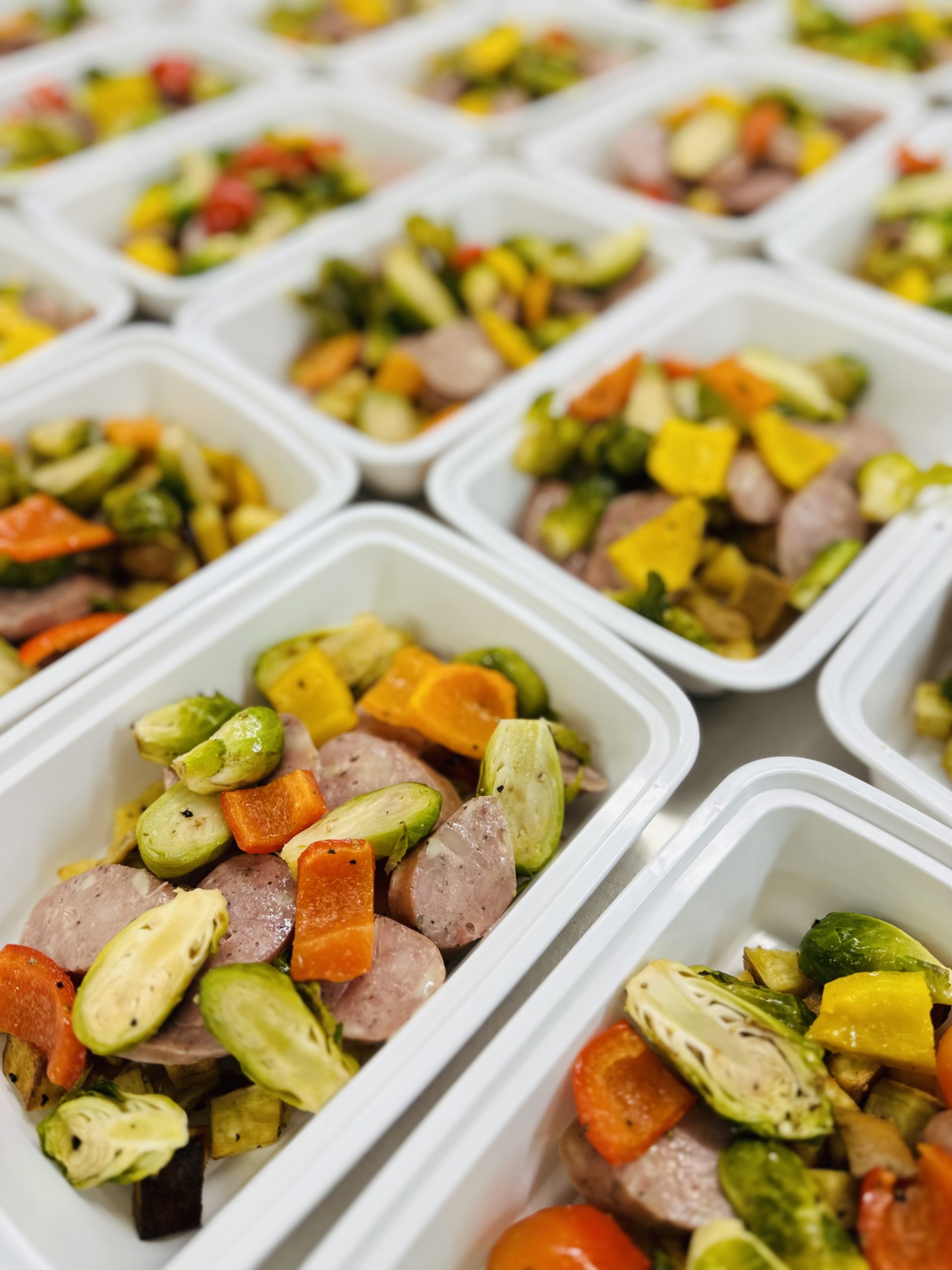 Whole30 Reset Sweet Potato & Sausage Bowl