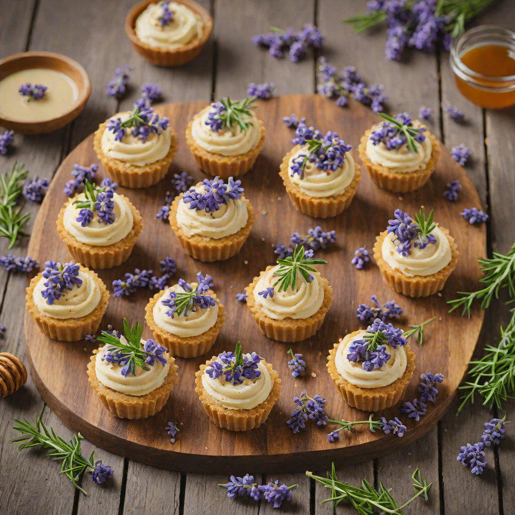 No-Bake Honey Lavender Cheesecake Cups